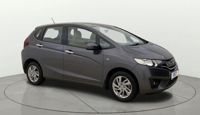 2019 Honda Jazz 1.2L I-VTEC V CVT, Petrol, Automatic, 22,299 km, Right Front Diagonal