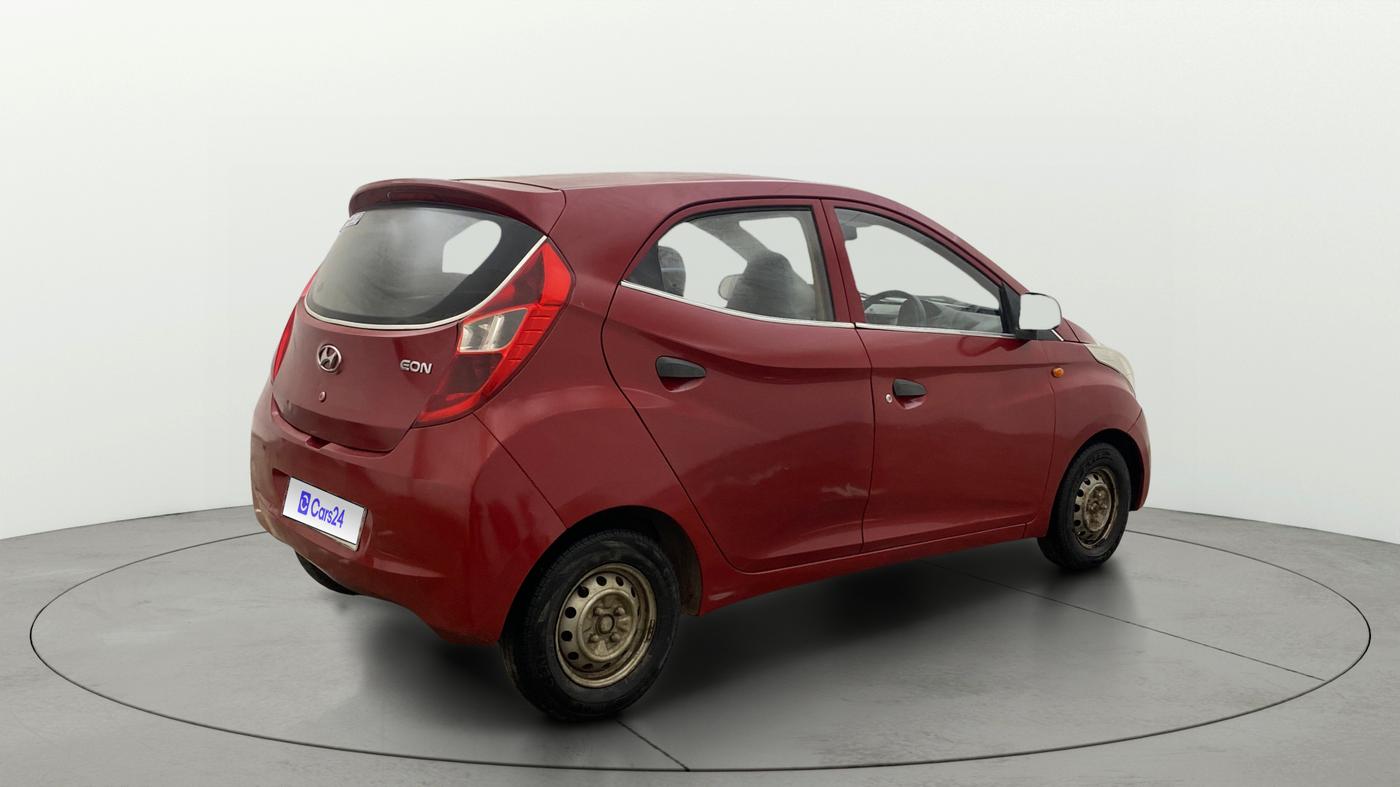 2017 Hyundai Eon D-LITE+, Petrol, Manual, 73,960 km, Right Back Diagonal