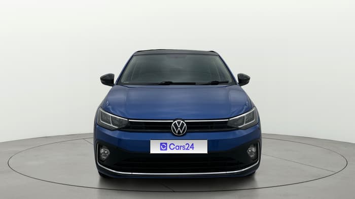 2022 Volkswagen VIRTUS HIGHLINE TSI 1.0 AT, Petrol, Automatic, 33,450 km, Front