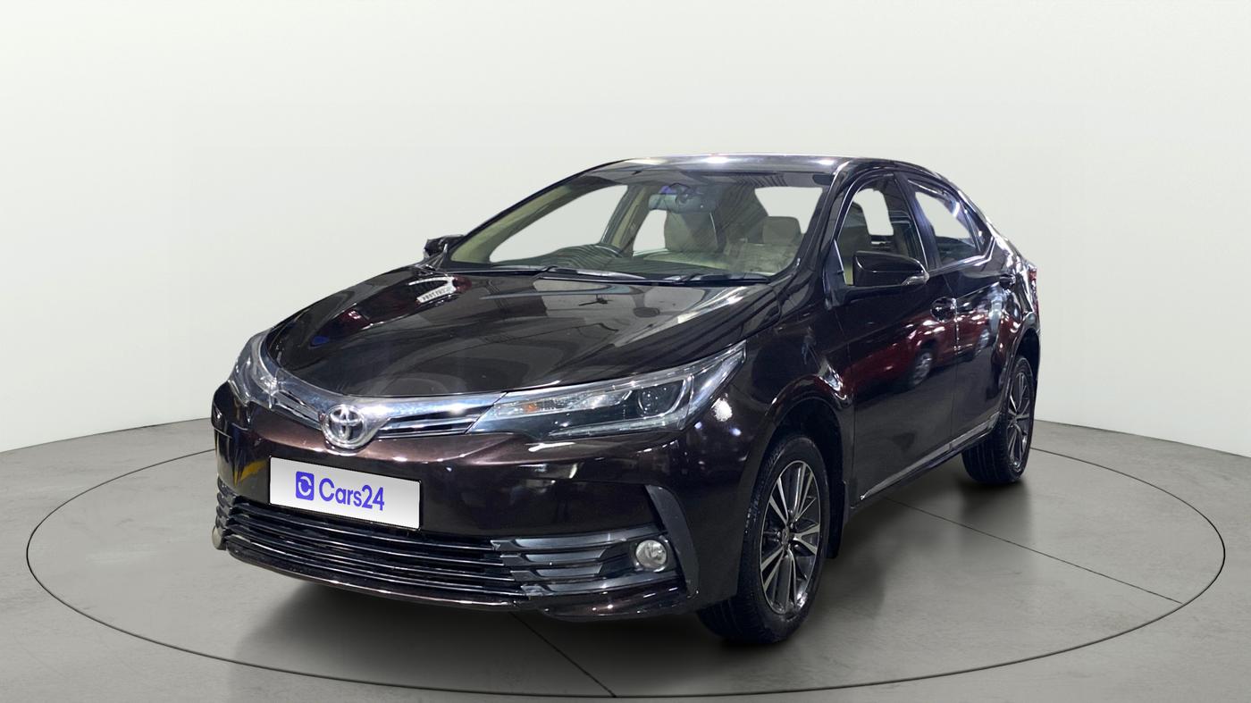 2018 Toyota Corolla Altis GL PETROL, Petrol, Manual, 88,507 km, Left Front Diagonal