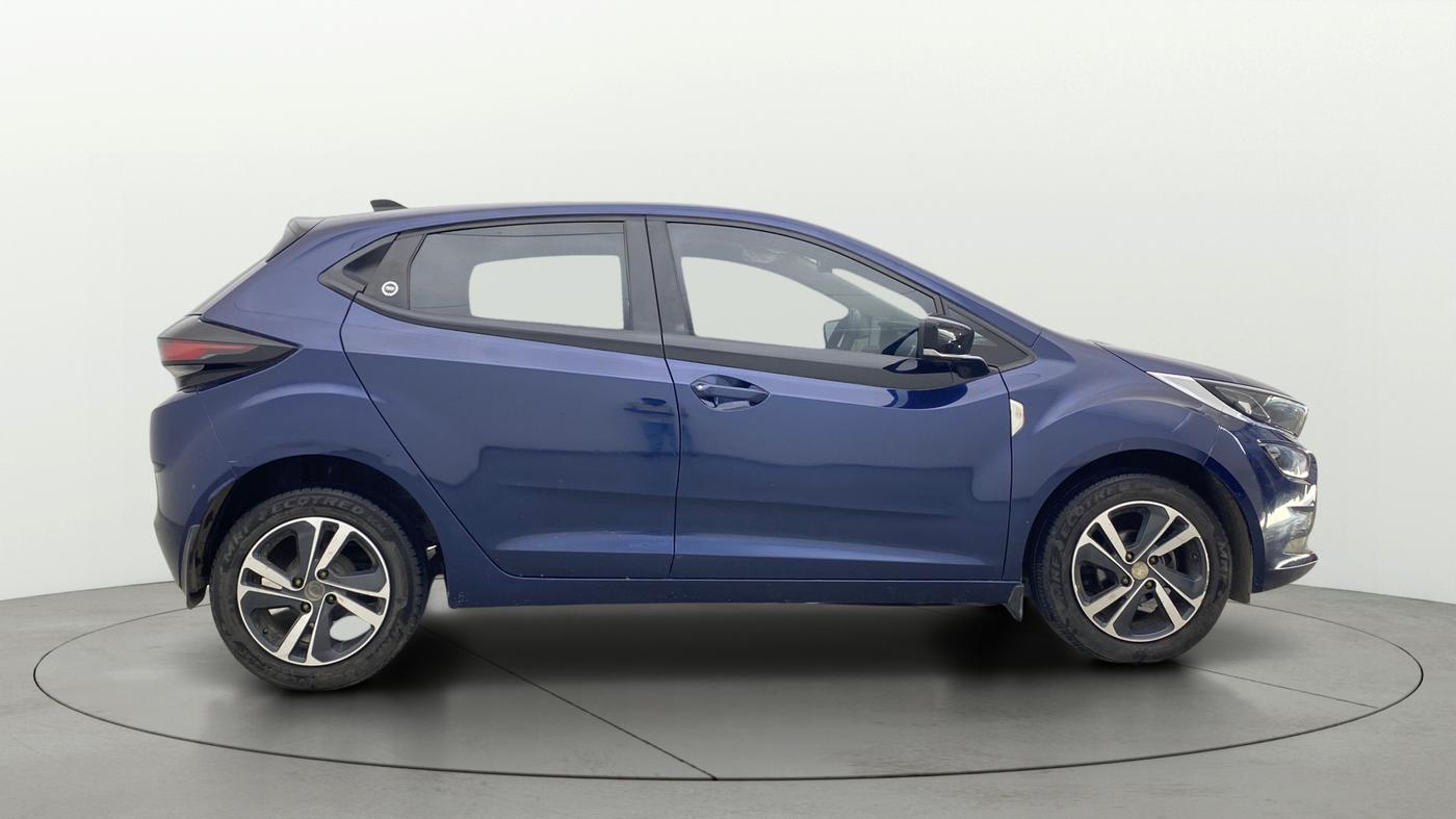 2023 Tata ALTROZ XZA PLUS (O) SUNROOF P , Petrol, Automatic, 26,917 km, Right Side View