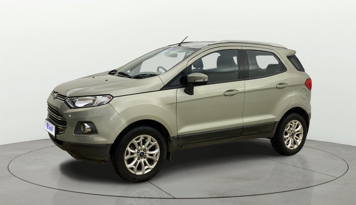 2015 Ford Ecosport TITANIUM 1.0L ECOBOOST, Petrol, Manual, 52,331 km, Left Front Diagonal