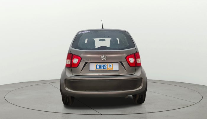 2017 Maruti IGNIS DELTA 1.2, Petrol, Manual, 19,207 km, Back/Rear