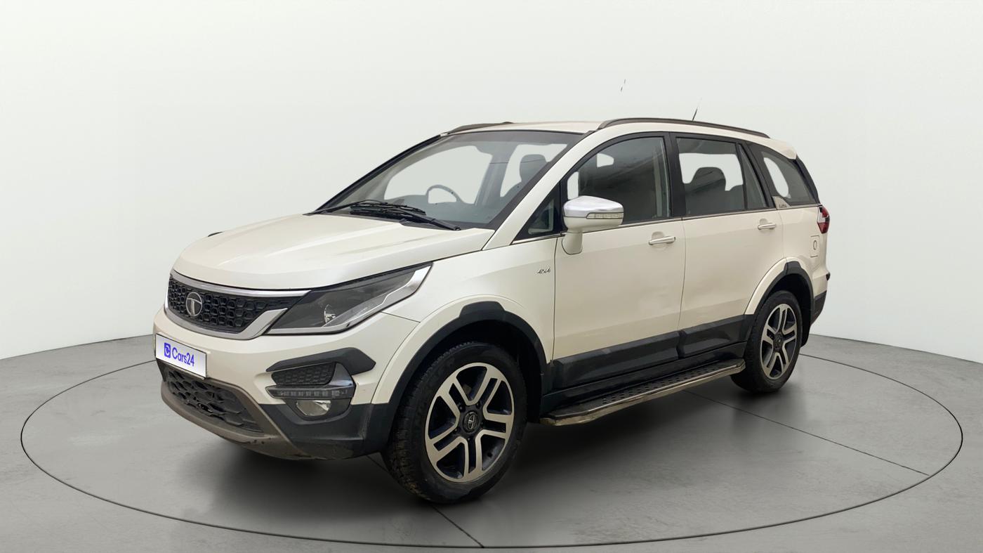 2018 Tata Hexa XT 4X4 7 STR, Diesel, Manual, 1,15,391 km, Left Front Diagonal