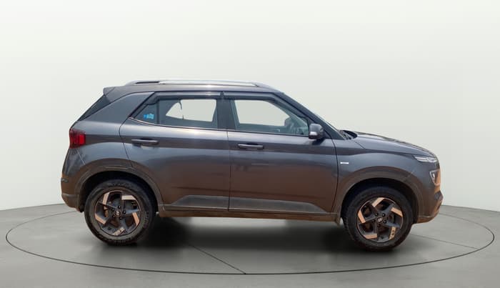 2020 Hyundai VENUE SX 1.0 TURBO IMT, Petrol, Manual, 44,620 km, Right Side View