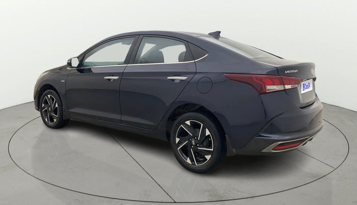 2020 Hyundai Verna SX (O) 1.5 VTVT IVT, Petrol, Automatic, 37,297 km, Left Back Diagonal