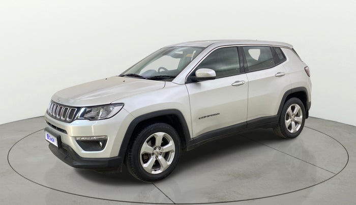 2018 Jeep Compass LONGITUDE (O) 2.0 DIESEL, Diesel, Manual, 53,209 km, Left Front Diagonal