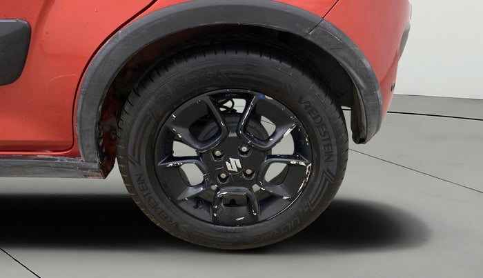 2018 Maruti IGNIS ALPHA 1.2 AMT, Petrol, Automatic, 96,381 km, Left Rear Wheel