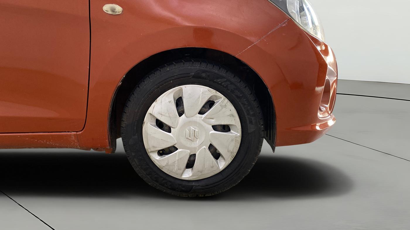 2019 Maruti Celerio VXI (O) CNG, CNG, Manual, 69,614 km, Right Front Wheel