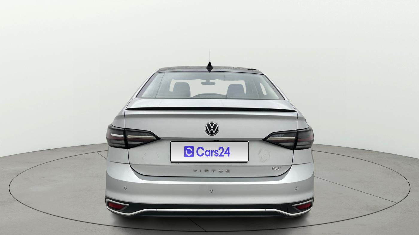 2023 Volkswagen VIRTUS GT PIUS 1.5 TSI, Petrol, Manual, 37,275 km, Back/Rear