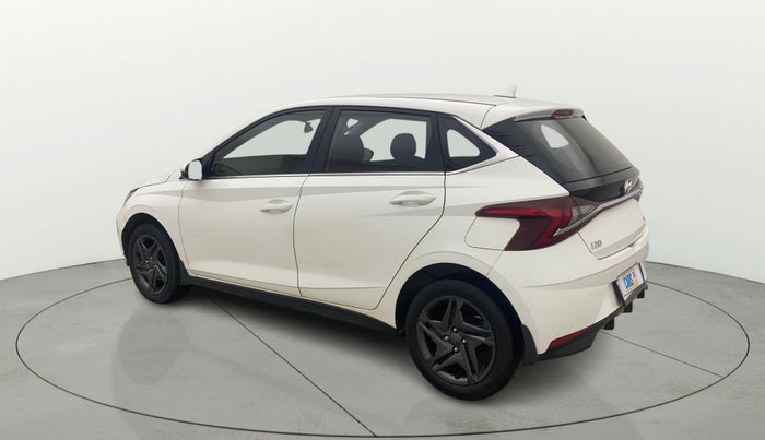 2023 Hyundai NEW I20 Sportz 1.2 IVT, Petrol, Automatic, 36,284 km, Left Back Diagonal