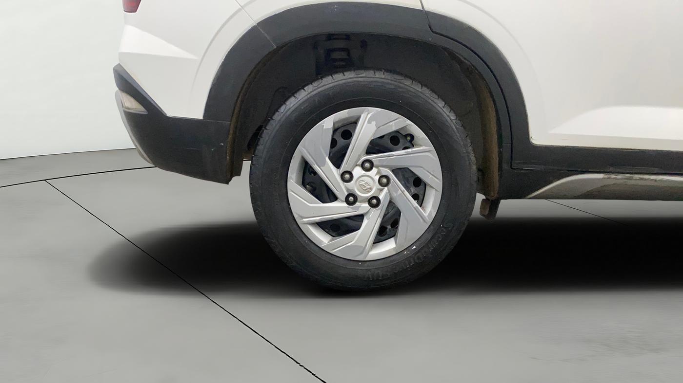 2021 Hyundai Creta EX 1.5 DIESEL, Diesel, Manual, 83,895 km, Right Rear Wheel