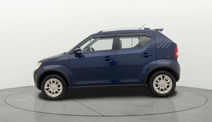 2022 Maruti IGNIS DELTA 1.2, Petrol, Manual, 24,518 km, Left Side