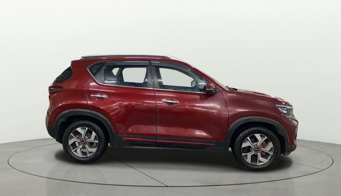 2020 KIA SONET GTX PLUS 1.5 AT, Diesel, Automatic, 74,915 km, Right Side View
