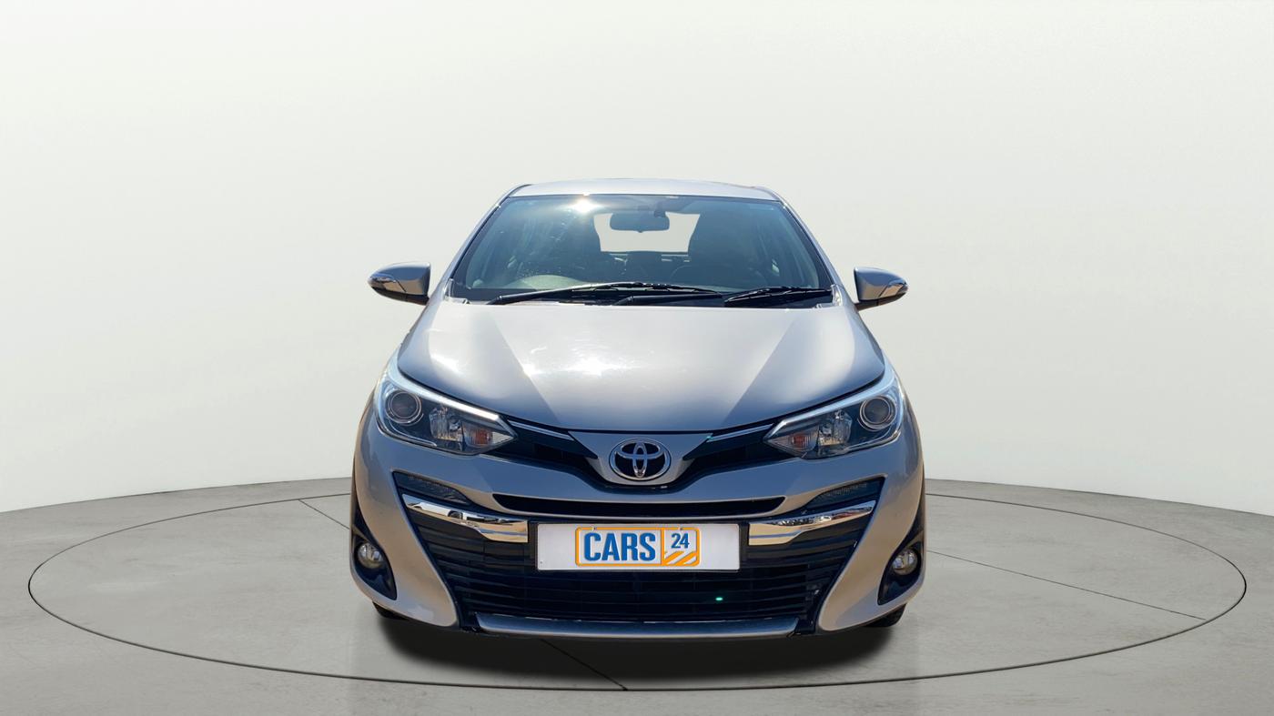 2018 Toyota YARIS VX CVT, Petrol, Automatic, 66,129 km, Front