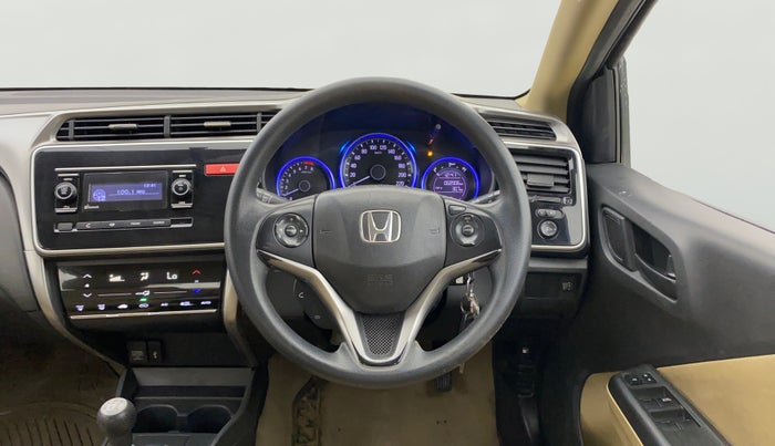 2015 Honda City 1.5L I-VTEC SV, Petrol, Manual, 68,905 km, Steering Wheel Close Up