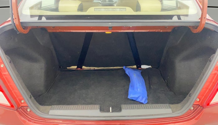 2018 Maruti Dzire ZXI PLUS AMT, Petrol, Automatic, 65,820 km, Boot Open Zoomed View