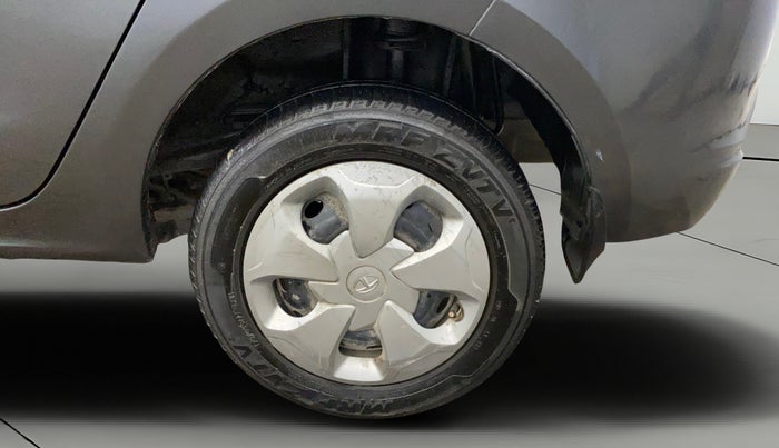 2023 Tata TIGOR XM CNG, CNG, Manual, 27,937 km, Left Rear Wheel