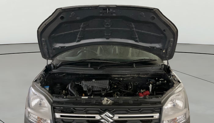 2023 Maruti New Wagon-R LXI 1.0, Petrol, Manual, 18,309 km, Open Bonet