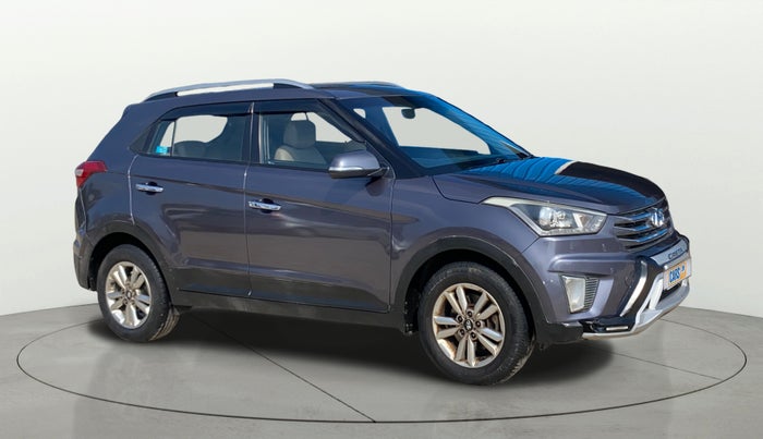 2016 Hyundai Creta SX PLUS 1.6 DIESEL, Diesel, Manual, 82,000 km, Right Front Diagonal