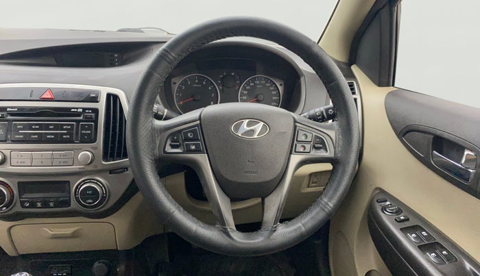 2013 Hyundai i20 SPORTZ 1.2, Petrol, Manual, 49,179 km, Steering Wheel Close Up
