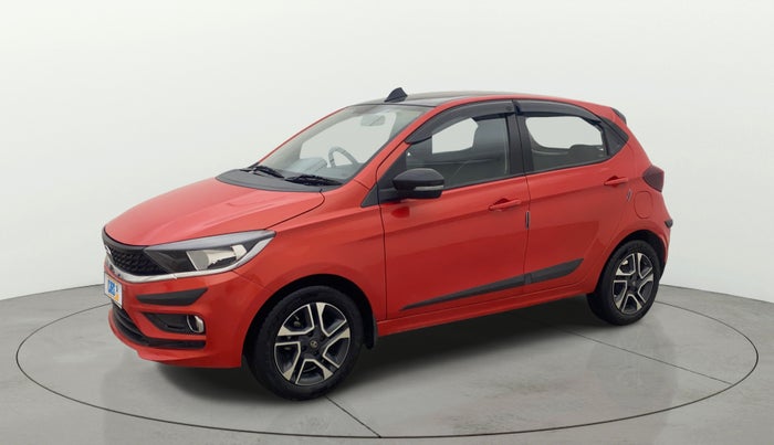 2020 Tata Tiago XZA PLUS DUAL TONE PETROL, Petrol, Automatic, 31,718 km, Left Front Diagonal