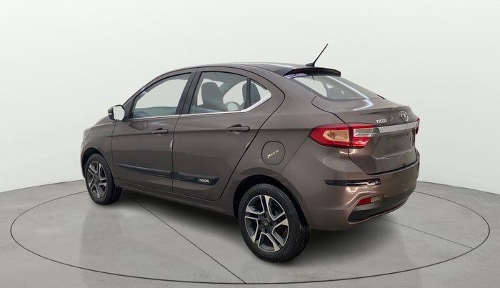 2018 Tata TIGOR XZ (O) PETROL, Petrol, Manual, 67,411 km, Left Back Diagonal