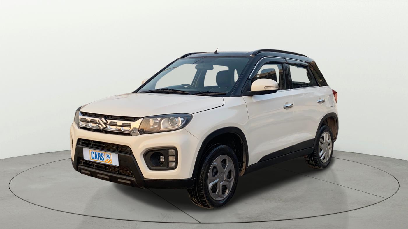 2022 Maruti Vitara Brezza LXI, Petrol, Manual, 56,159 km, Left Front Diagonal
