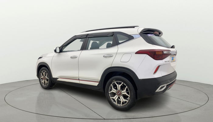 2020 KIA SELTOS GTX PLUS DCT 1.4 PETROL, Petrol, Automatic, 80,297 km, Left Back Diagonal