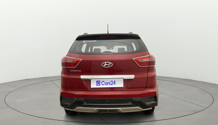 2017 Hyundai Creta E 1.6 PETROL, Petrol, Manual, 42,969 km, Back/Rear