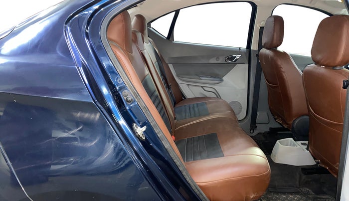 2020 Tata TIGOR XZ PLUS PETROL, Petrol, Manual, 43,981 km, Right Side Rear Door Cabin
