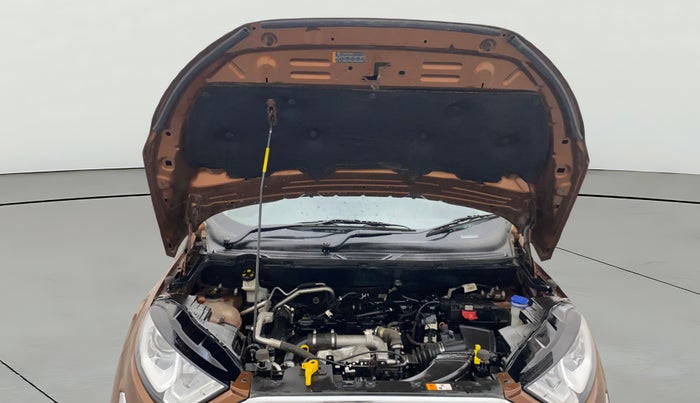 2019 Ford Ecosport TITANIUM 1.5L DIESEL, Diesel, Manual, 61,515 km, Open Bonet