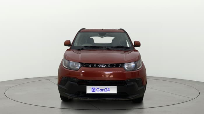 2016 Mahindra Kuv100 K4 6 STR, CNG, Manual, 27,106 km, Front
