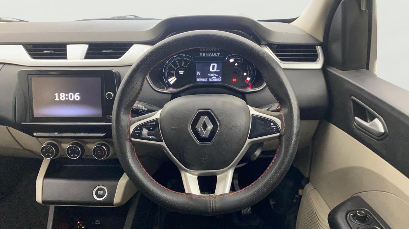 2022 Renault TRIBER RXZ AMT, CNG, Automatic, 47,928 km, Steering Wheel Close Up