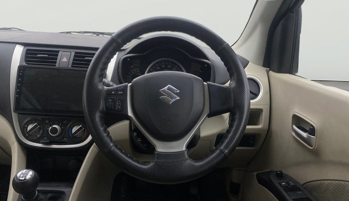 2017 Maruti Celerio ZXI, Petrol, Manual, 79,794 km, Steering Wheel Close Up