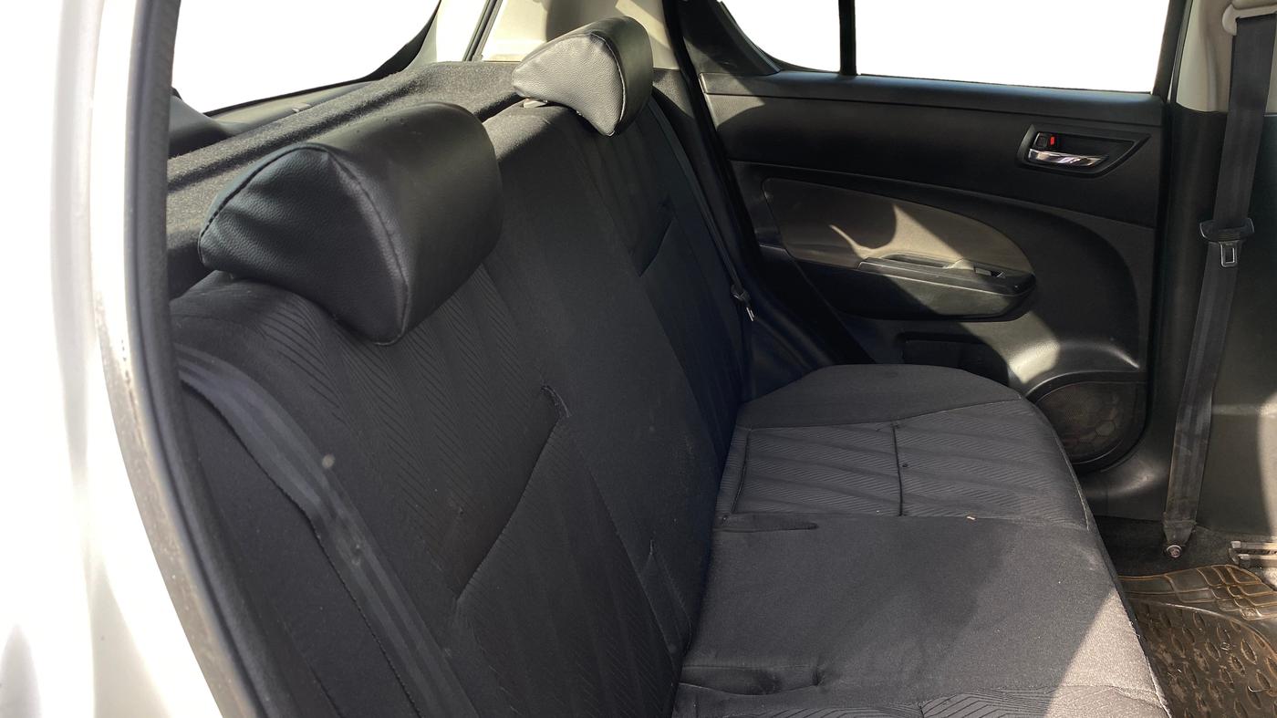2014 Maruti Swift VDI, Diesel, Manual, 63,988 km, Right Side Rear Door Cabin