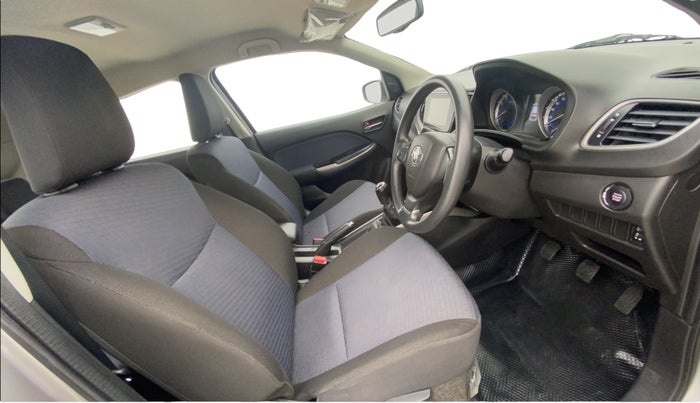 2021 Toyota Glanza G, Petrol, Manual, 28,919 km, Right Side Front Door Cabin