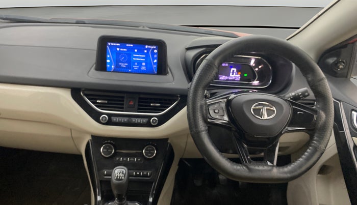 2020 Tata NEXON XZ PLUS PETROL, Petrol, Manual, 60,906 km, Steering Wheel Close Up