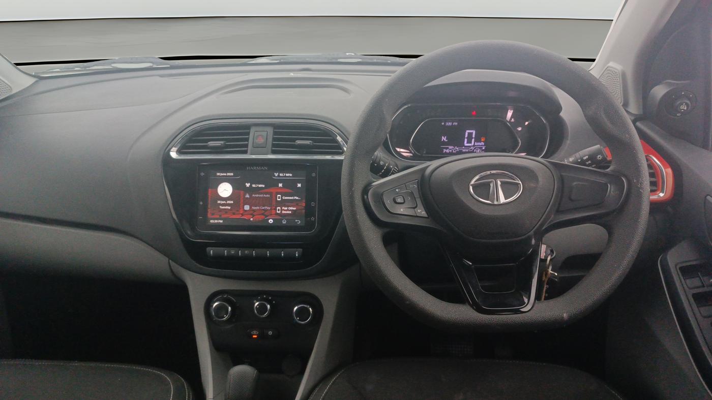 2021 Tata Tiago XZA PETROL, Petrol, Automatic, 34,646 km, Steering Wheel Close Up