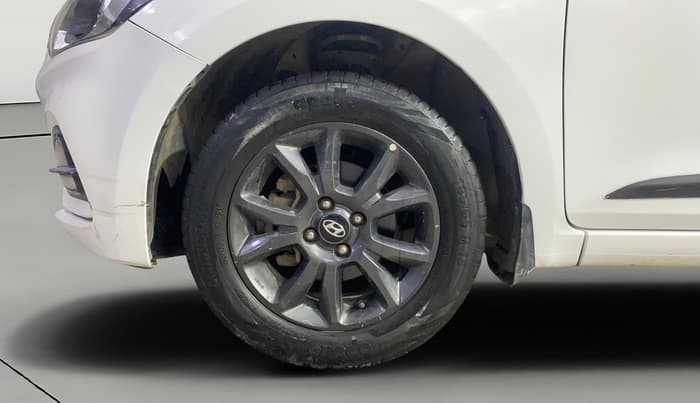2019 Hyundai Elite i20 SPORTZ PLUS 1.2, Petrol, Manual, 1,35,371 km, Left Front Wheel