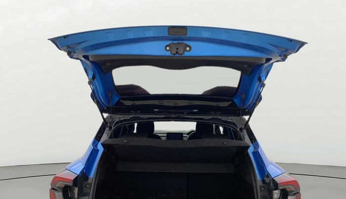 2021 Renault Kiger RXZ MT, Petrol, Manual, 57,005 km, Boot Door Open