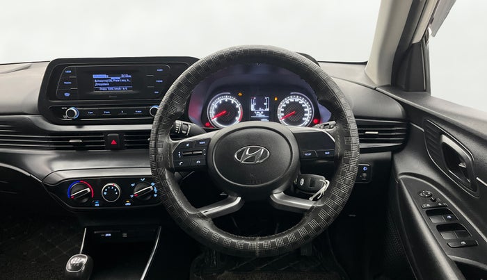 2020 Hyundai NEW I20 MAGNA 1.2 MT, Petrol, Manual, 49,881 km, Steering Wheel Close Up