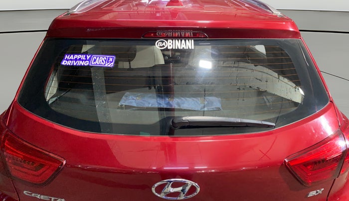 2018 Hyundai Creta SX 1.6 PETROL, Petrol, Manual, 28,444 km, Rear Windshield