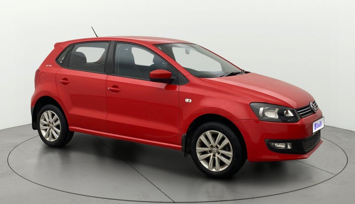 2013 Volkswagen Polo GT TSI AT, Petrol, Automatic, 1,03,446 km, Right Front Diagonal