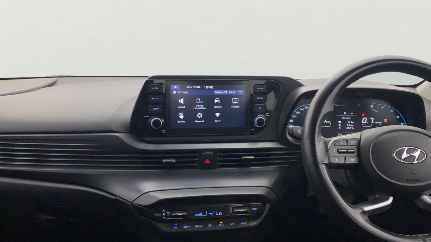 2022 Hyundai NEW I20 SPORTZ 1.2 MT, Petrol, Manual, 57,247 km, Air Conditioner