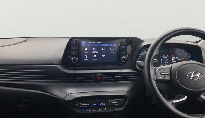 2022 Hyundai NEW I20 SPORTZ 1.2 MT, Petrol, Manual, 57,247 km, Air Conditioner