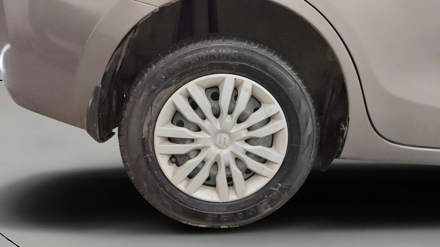 2019 Maruti Dzire VXI AMT, Petrol, Automatic, 77,051 km, Right Rear Wheel