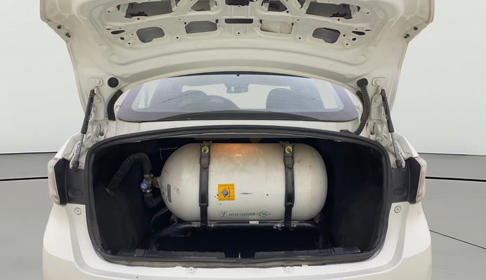 2022 Tata TIGOR XZ PLUS CNG, CNG, Manual, 78,358 km, Boot Open Zoomed View