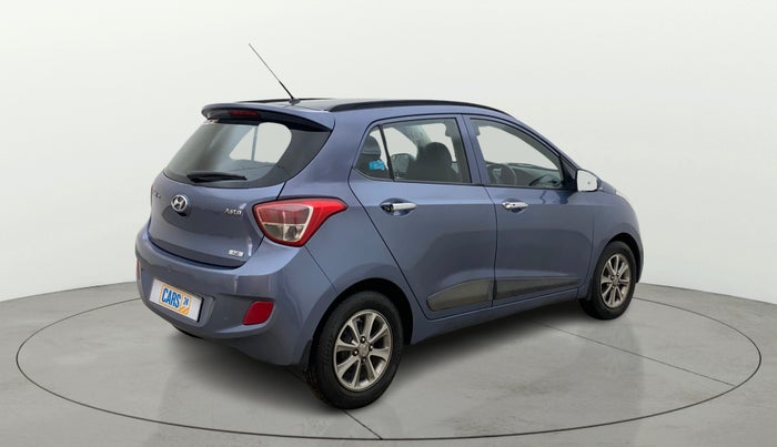 2016 Hyundai Grand i10 ASTA 1.2 KAPPA VTVT, Petrol, Manual, 94,861 km, Right Back Diagonal