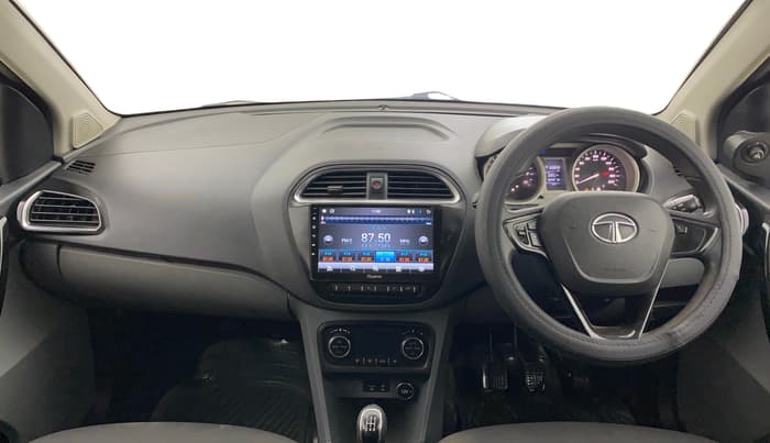 2017 Tata TIGOR XZ (O) PETROL, Petrol, Manual, 60,831 km, Dashboard